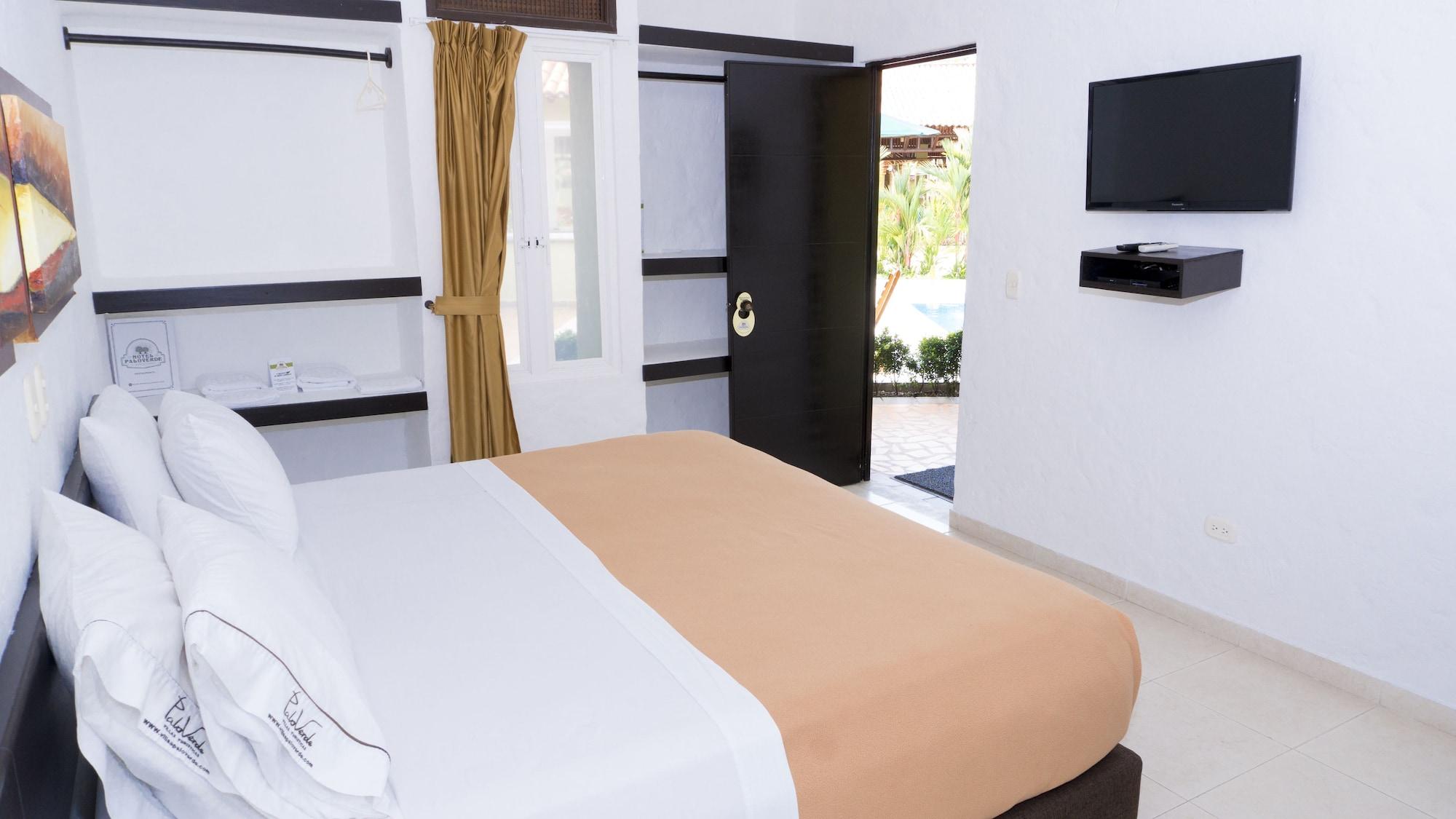 Hotel Paloverde Villas Campestres Apiay المظهر الخارجي الصورة