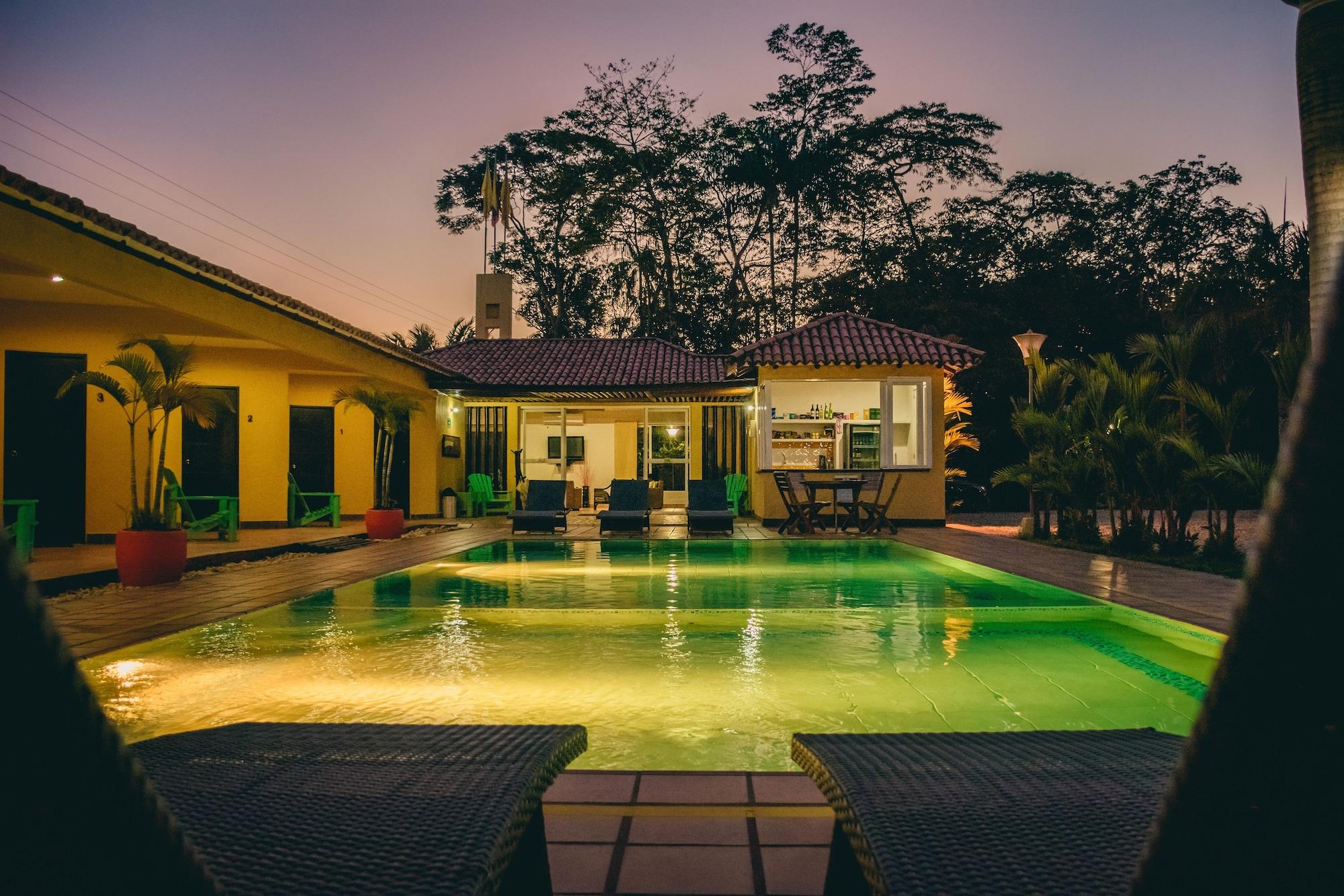 Hotel Paloverde Villas Campestres Apiay المظهر الخارجي الصورة