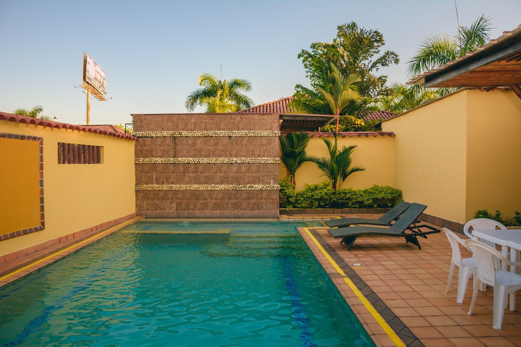 Hotel Paloverde Villas Campestres Apiay المظهر الخارجي الصورة
