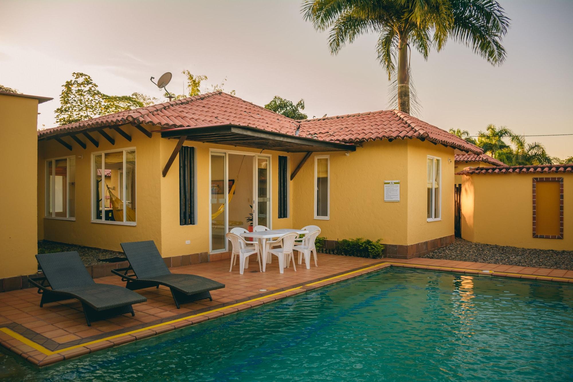 Hotel Paloverde Villas Campestres Apiay المظهر الخارجي الصورة