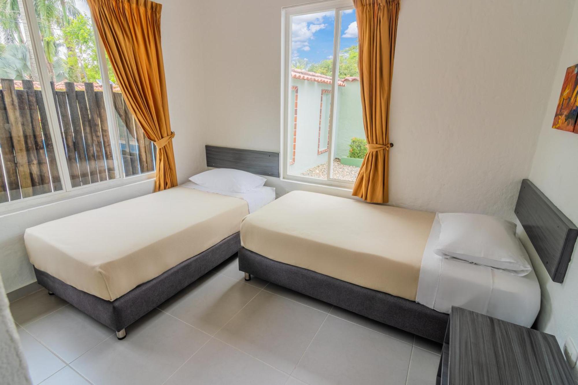 Hotel Paloverde Villas Campestres Apiay المظهر الخارجي الصورة