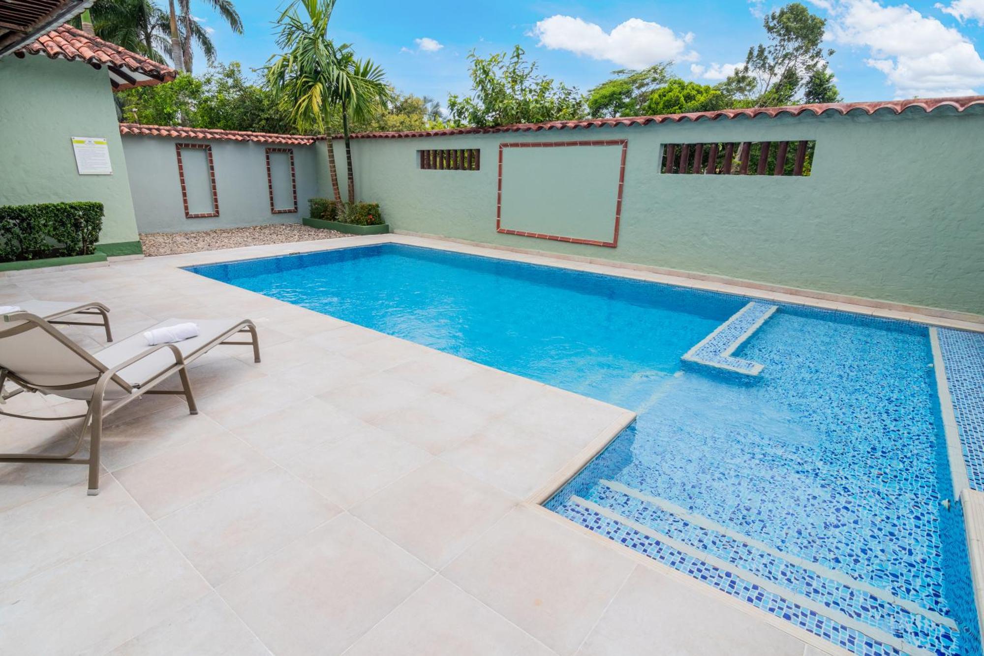 Hotel Paloverde Villas Campestres Apiay المظهر الخارجي الصورة
