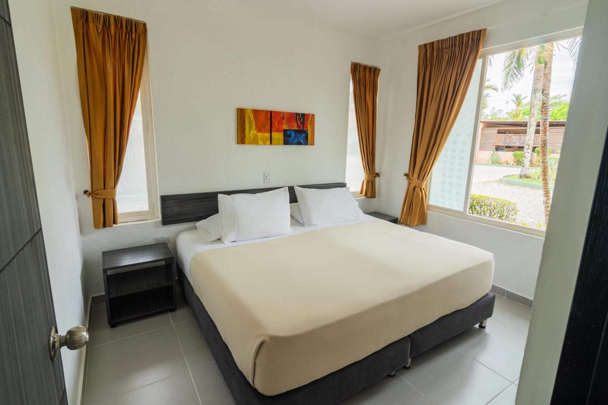 Hotel Paloverde Villas Campestres Apiay المظهر الخارجي الصورة