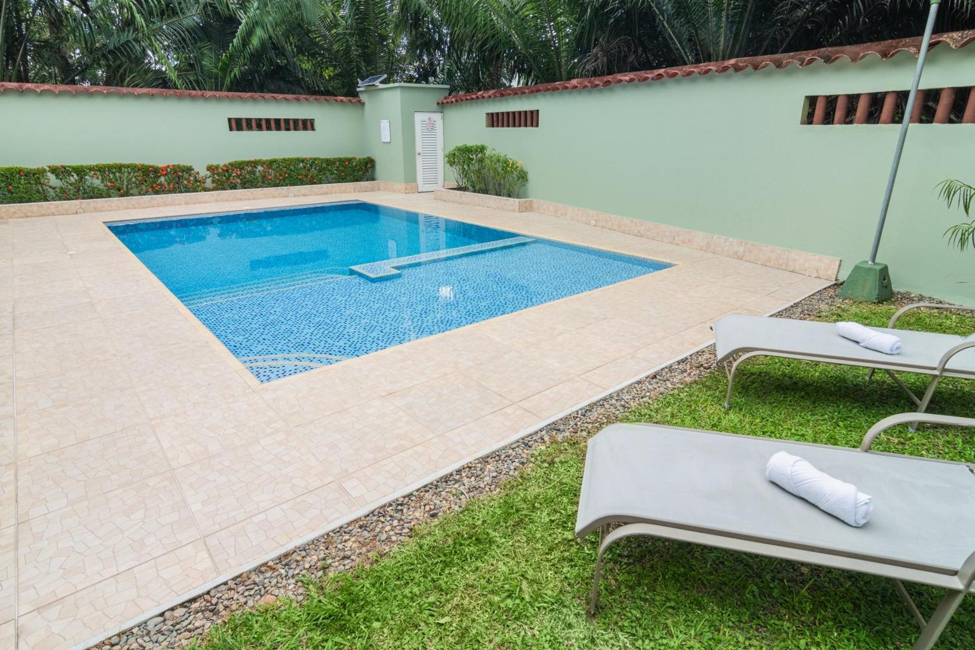Hotel Paloverde Villas Campestres Apiay المظهر الخارجي الصورة