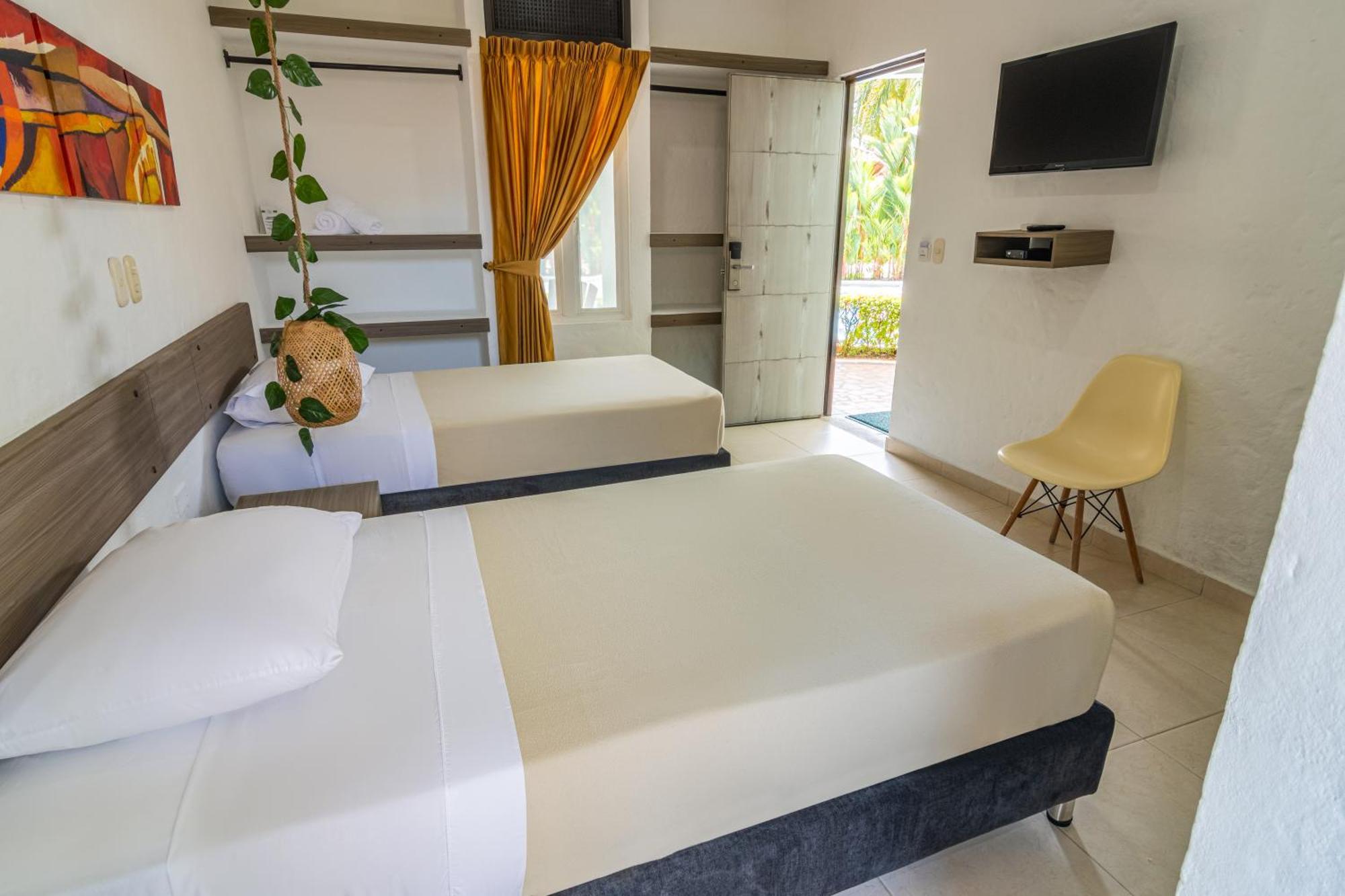Hotel Paloverde Villas Campestres Apiay المظهر الخارجي الصورة