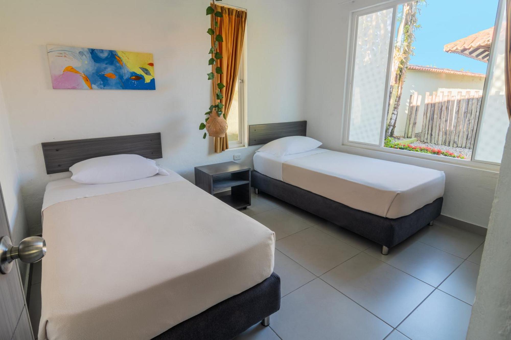 Hotel Paloverde Villas Campestres Apiay المظهر الخارجي الصورة