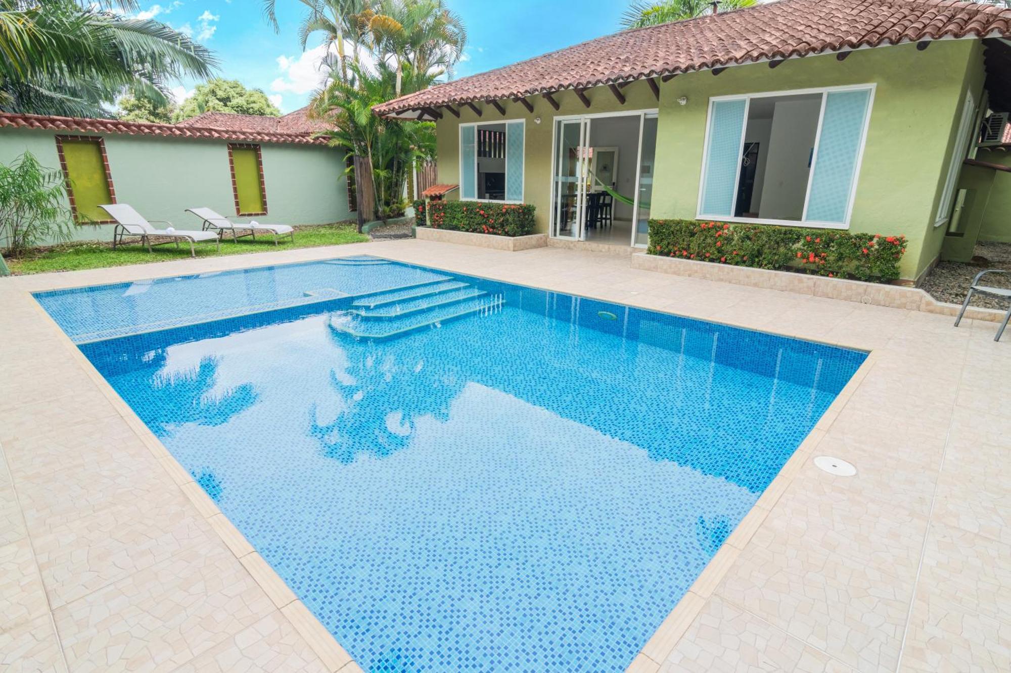 Hotel Paloverde Villas Campestres Apiay المظهر الخارجي الصورة